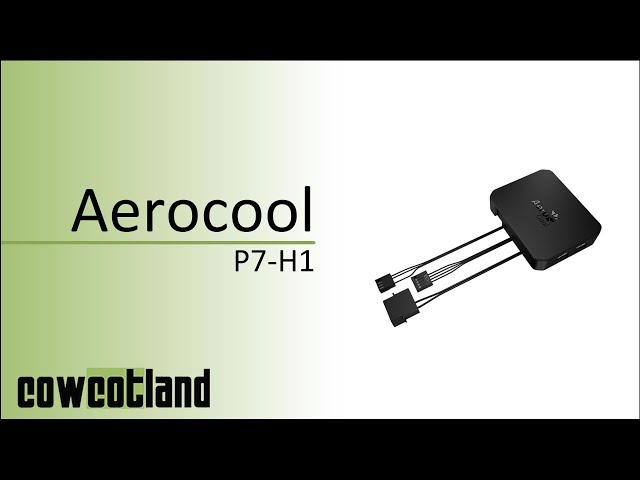 Pr�sentation Aerocool P7-H1