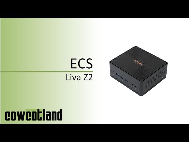 Pr�sentation ECS Liva Z2