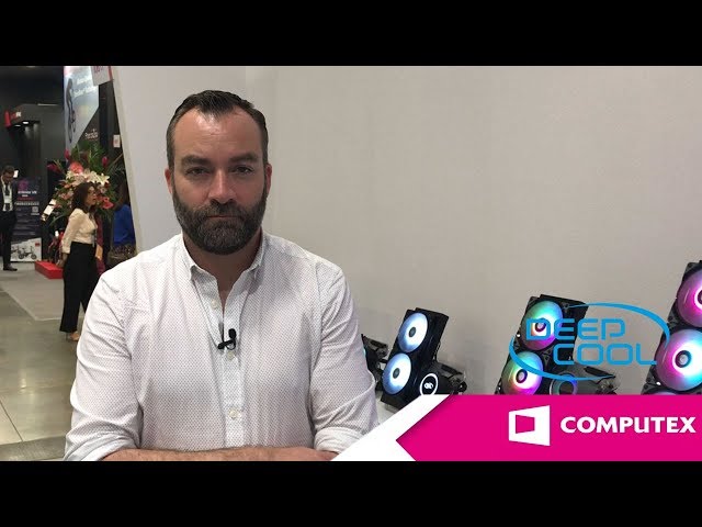 COMPUTEX 2019 : Le stand DEEPCOOL