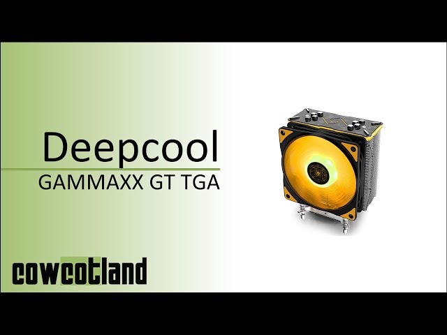 Prsentation Deepcool GAMMAXX GT TGA