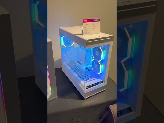 un panneau en verre tremp� motoris� chez 1ST PLAYER  BBBzzzzzzz #pcgaming #gaming #gamer