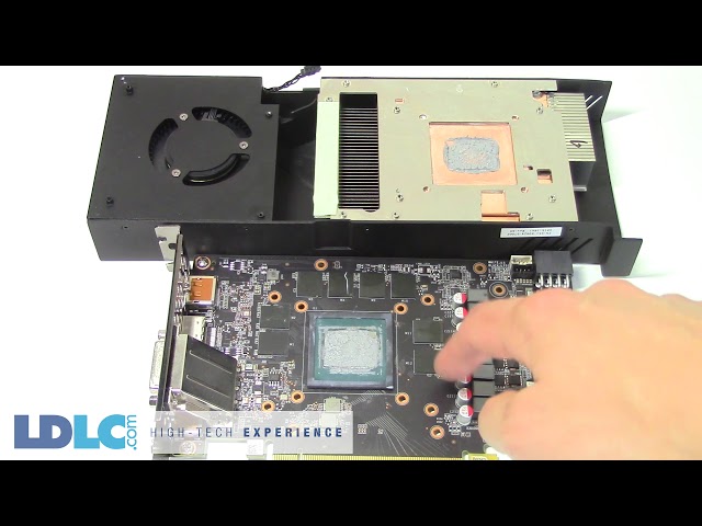 Pr�sentation carte graphique ZOTAC Geforce RTX 2070 Blower