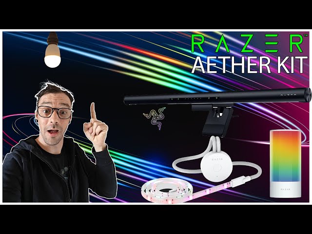 Faites le plein de luminoth�rapie avec le Kit RAZER AETHER !!!