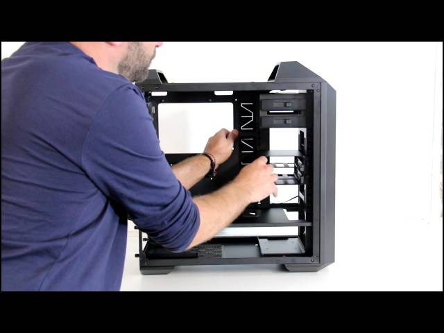 Pr�sentation boitier Cooler Master Mastercase 5