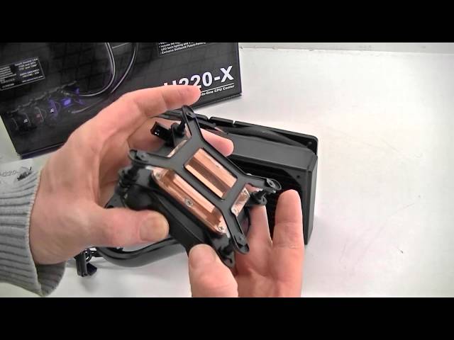 Pr�sentation AIO Swiftech H220X