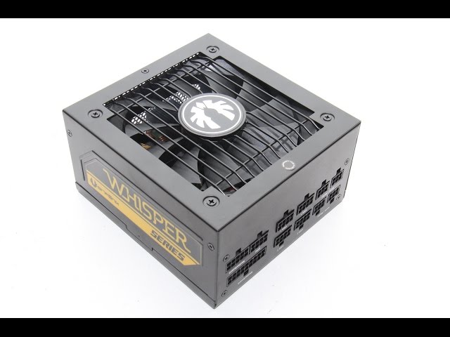 Pr�sentation alimentation Bitfenix Whisper