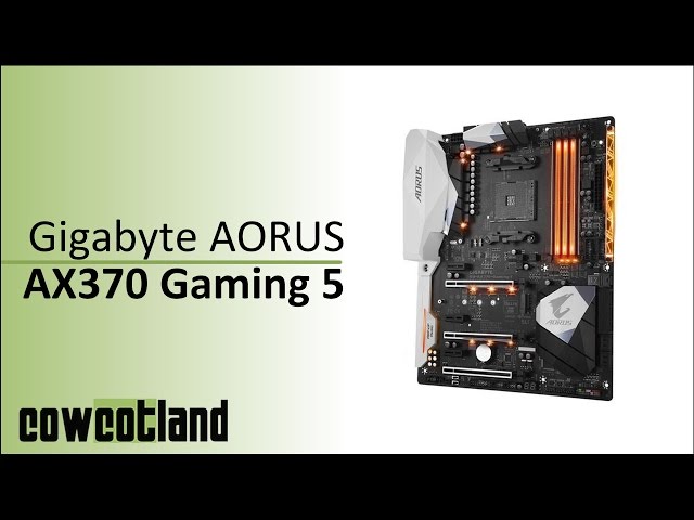 Prsentation Gigabyte AORUS AX370 Gaming 5