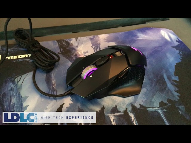 Tour Clavier ACER PREDATOR AETHON 300 et souris CESTUS 510