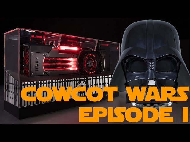 Cowcot Wars Episode I : Plus de puissance pour Vador  ;-)