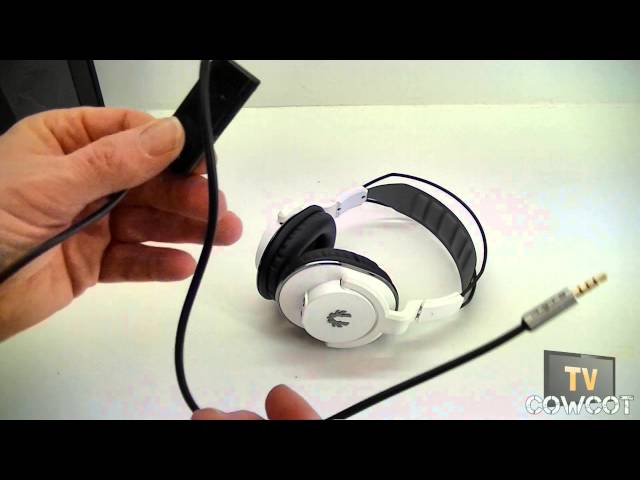 Pr�sentation casque Bitfenix Flo
