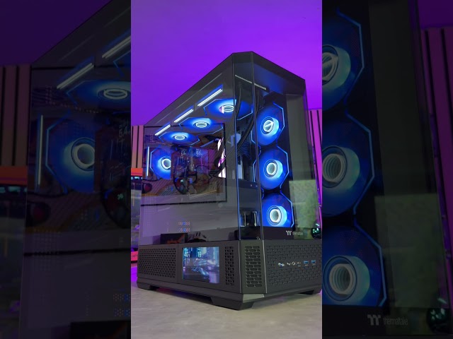 Le VIEW 370 TG ARGB de TT dans tous ses �tats ::: #gaming #pcbuild #pcgaming #pcgamer