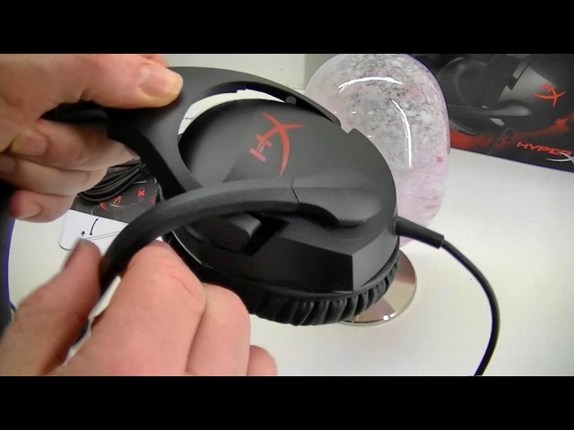 Pr�sentation casque HyperX Cloud Stinger