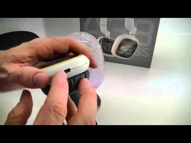 Pr�sentation casque Astrogaming A38