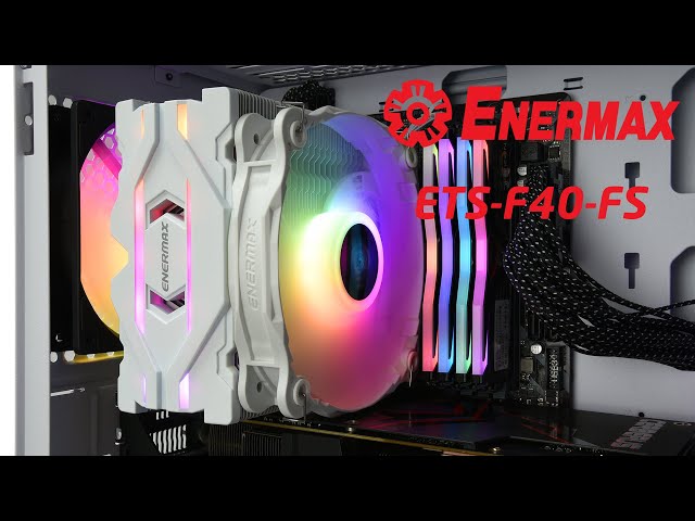 ENERMAX ETS-F40-FS, un ventirad CPU parfait sur le papier !