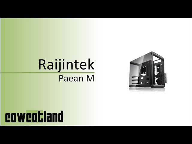 Pr�sentation Raijintek Paean M
