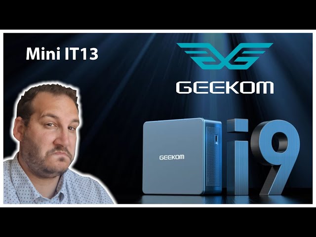 GEEKOM Mini IT13, un maximum de puissance dans un tout petit format