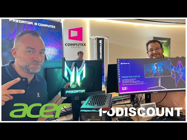 ACER et PREDATOR d�voilent les nouveaut�s IA et Gaming au Computex