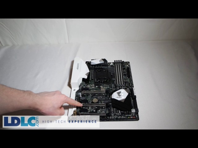 Pr�sentation carte m�re GIGABYTE AORUS Z270X Gaming 7
