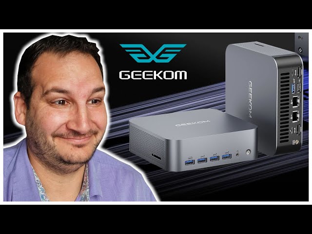 GEEKOM GT1 Mega, le plus gros des petits PC !