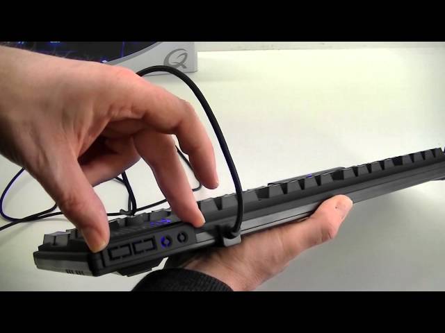 Pr�sentation clavier QPad MK70