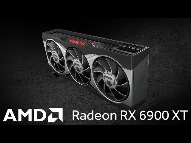 Prsentation carte graphique AMD RX 6900 XT