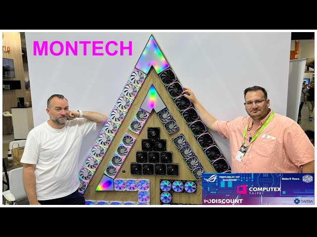 COMPUTEX 2023 : MONTECH présente un mignon boitier ITX Open Frame