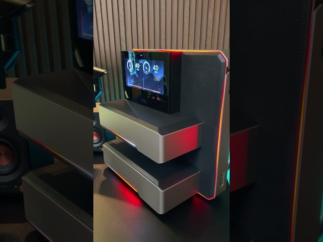 BOITIER de FOLIE chez PHANTEKS, le EX6 MAX  #gaming #pcgaming #gamer #pc #techtok
