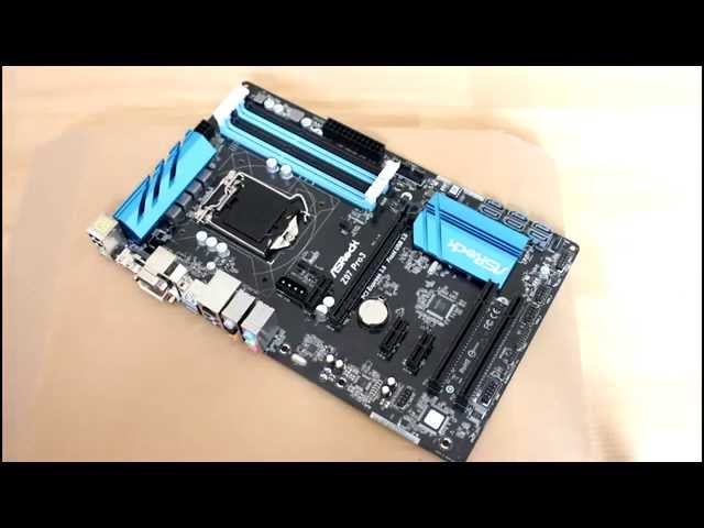 Pr�sentation ASRock Z97 Pro3