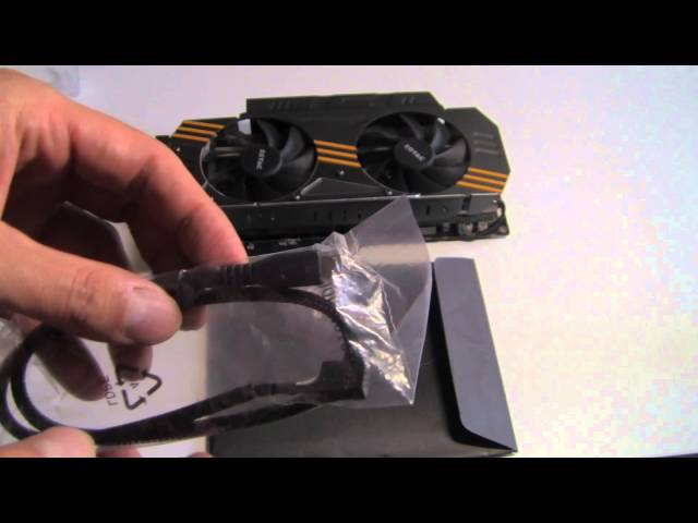 Pr�sentation Zotac GTX 980 AMP! Omega Edition