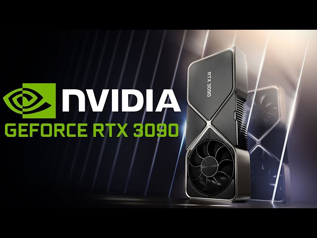 Pr�sentation carte graphique NVIDIA Geforce RTX 3090 FE : 1549 euros de bonheur ?
