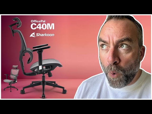 Sharkoon OfficePal C40M : Un si�ge ERGO/GAMER parfait � 269 euros ???
