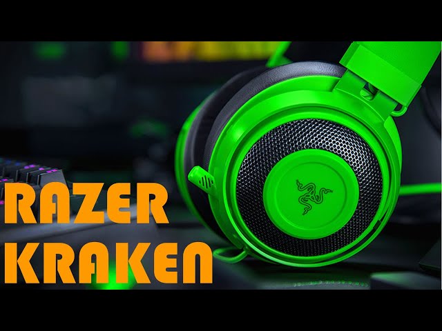 Prsentation casque Gamer Razer Kraken