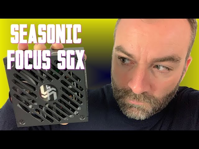 Pr�sentation alimentation Seasonic Focus SGX 650
