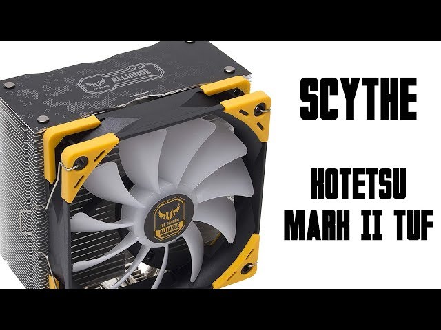 Pr�sentation Scythe Kotetsu Mark II TUF