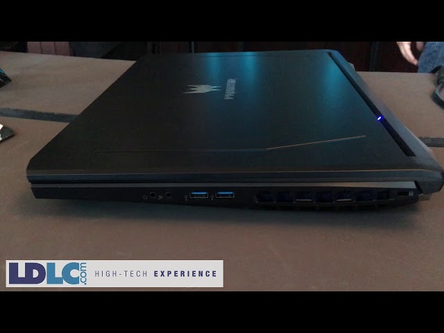 Tour ACER PREDATOR HELIOS 500