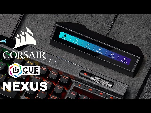 CORSAIR ICUE NEXUS : Inutile donc indispensable