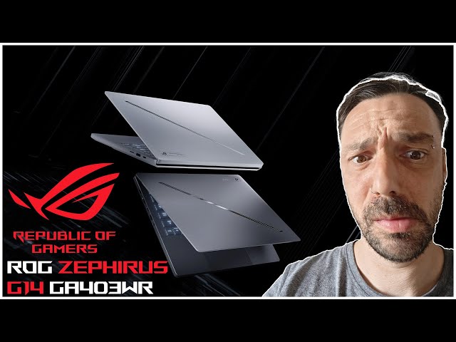 ASUS ROG Zephirus G14 GA403WR : Petit laptop, GRANDE AMBITION