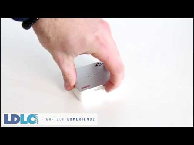 Pr�sentation Imation Link Power Drive