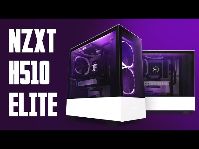 Pr�sentation boitier NZXT H510 Elite
