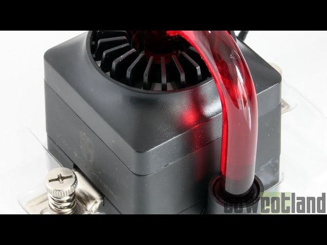 Pr�sentation Deepcool Captain 240EX