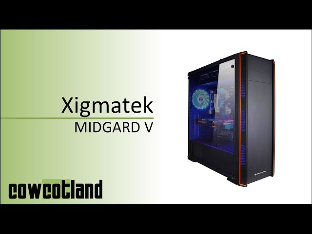 Test boitier Xigmatek Midgard V