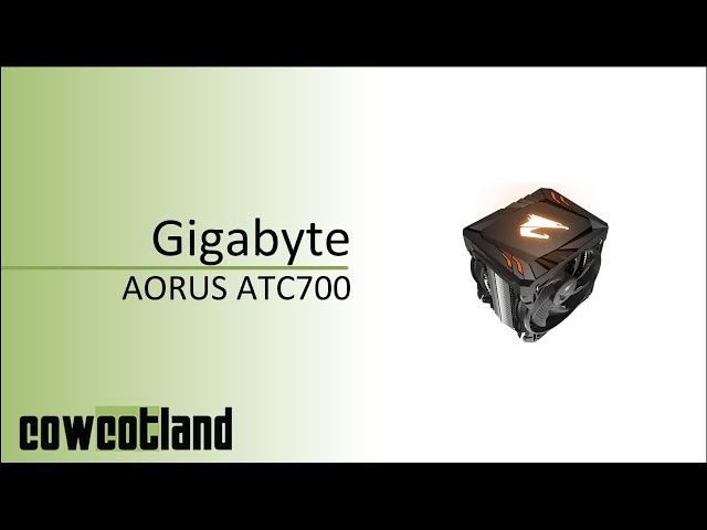Pr�sentation Gigabyte AORUS ATC700
