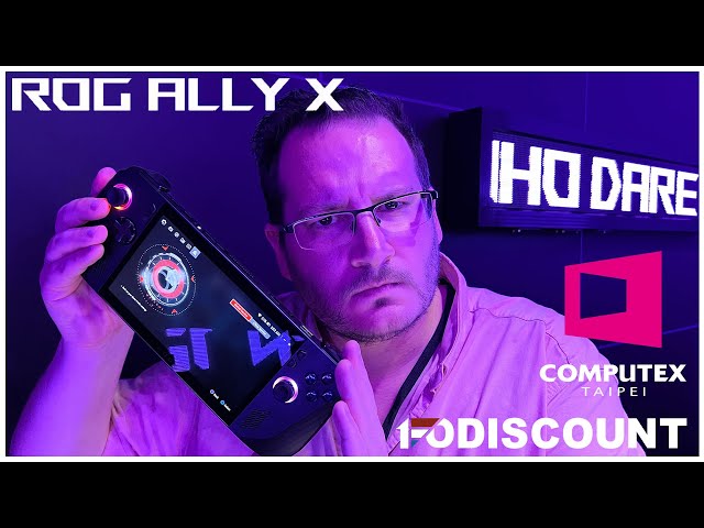 ASUS ROG ALLY X : La tueuse de la ROG ALLY !!!