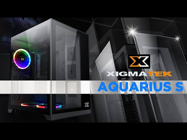 XIGMATEK AQUARIUS S : Un boitier aquarium pour ton PC ?