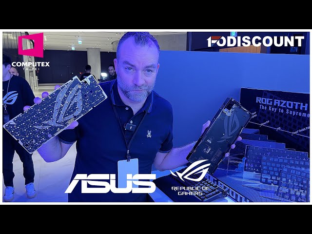 Behind the scene avec le ASUS Experience !!!