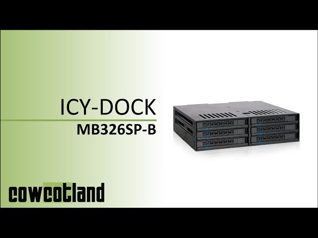 Prsentation ICY-DOCK Expresscage MB326SP-B