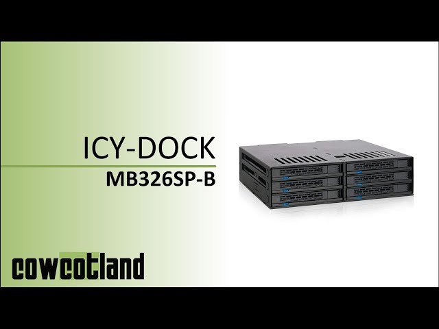 Pr�sentation ICY-DOCK Expresscage MB326SP-B