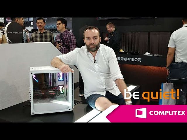 COMPUTEX 2019 : Le stand be quiet!