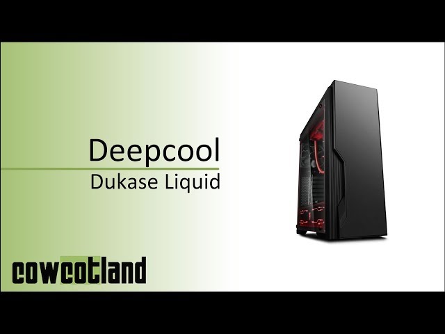 Pr�sentation Deepcool Dukase Liquid