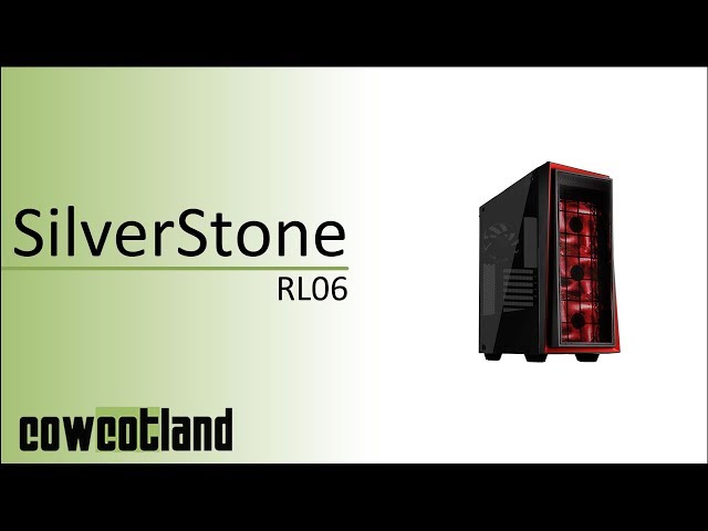 Test boitier Silverstone RL06 GP
